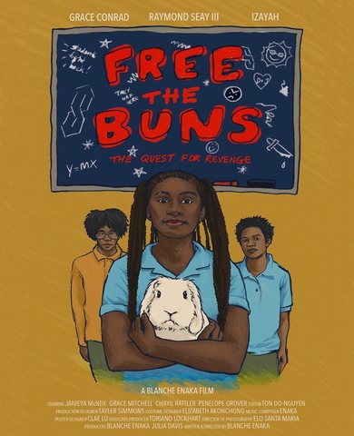 Free the Buns — poster