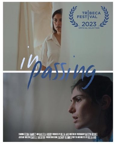 In Passing — poster with Tribeca Festival 2023 laurel